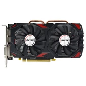 AFOX 8GB RX580 AFRX580-8192D5H3 v3 GDDR5 256bit HDMI-DP-DVI PCIE 3.0 thumbnail 1