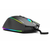 INCA IMG-GT16 USB RGB Led Aydınlatmalı 6400dpi Gaming Optic Siyah Mouse thumbnail 3