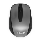 INCA IWM-213TG Kablosuz 1600dpi Optic Gümüş/Siyah Mouse - 1