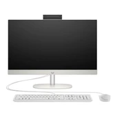 HP 23.8" Pro One 240 G10 885G6EA CORE i5 1335U-40GB RAM-512GB NVME-FDOS BEYAZ - 1