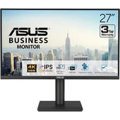 ASUS 27" IPS VA27UCPS 5MS 75HZ HDMI-DP TYPE-C PIVOT KURUMSAL MONİTÖR 3840X2160 - 1