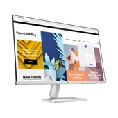 HP 23.8" IPS 524SF 94C17E9 5MS 100HZ HDMI EV OFIS TİPİ MONİTÖR GÜMÜŞ - 3
