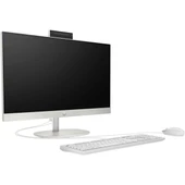HP 23.8" Pro One 240 G10 885G6EA CORE i5 1335U-40GB RAM-512GB NVME-FDOS BEYAZ - 3