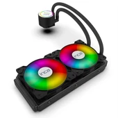 INCA 240mm ISS-02XN ARGB Sıvı Soğutmalı AM5-1700p İşlemci Fanı thumbnail 6