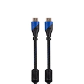 S-link SLX-258 HDMI TO HDMI 3m Altın Uçlu 24K + Kor.Kılıf 1.4 Ver. 3D Kablo thumbnail 1