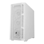 FRISBY 750W 80+ BRONZE CX-501 GAMING MID-TOWER PC KASASI BEYAZ thumbnail 4