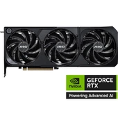 MSI RTX5080 16GB SHADOW 3X OC 16G GDDR7 256bit HDMI DP PCIe 5.0 thumbnail 2