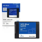 WD 2TB BLUE SA510 WDS200T3B0A 560-520MB/s SSD SATA-3 DİSK - 3