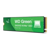 WD 1TB GREEN SN3000 WDS100T4G0E-00CPS0 5000-4200MB/s M2 NVME GEN4 DİSK thumbnail 1