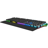 GameBooster G908 Bolt Rainbow Aydınlatmalı Red Switch Mekanik Bileklikli Oyun Klavyesi thumbnail 3