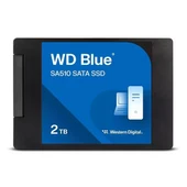 WD 2TB BLUE SA510 WDS200T3B0A 560-520MB/s SSD SATA-3 DİSK - 1