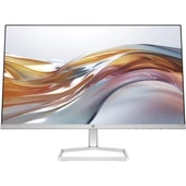 HP 23.8" IPS 524SW 94C21E9 5MS 100HZ HDMI EV OFİS MONİTÖRÜ BEYAZ thumbnail 1