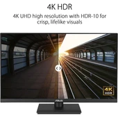 ASUS 27" IPS VA27UCPS 5MS 75HZ HDMI-DP TYPE-C PIVOT KURUMSAL MONİTÖR 3840X2160 - 4