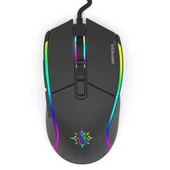 INCA IMG-GT16 USB RGB Led Aydınlatmalı 6400dpi Gaming Optic Siyah Mouse thumbnail 1