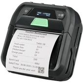 TSC 203dpi RE310 Direkt Termal Bluetooth Mobil Barkod Yazıcı - 2
