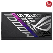 ASUS 1000W 80+ PLATINUM ROG STRIX 1000P TAM MODÜLER POWER SUPPLY thumbnail 6