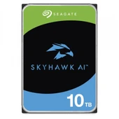 SEAGATE 3.5" 10TB SKYHAWK ST10000VE001 7200 RPM 256MB SATA-3 Güvenlik Diski thumbnail 1