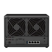 SYNOLOGY DS1522-16G PLUS RYZEN R1600 16GB RAM- 5-diskli Nas Server (Disksiz) - 4
