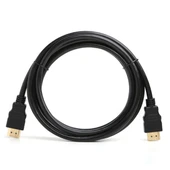 DARK DK-HD-CV20L200 2metre HDMI & HDMI 4K Görüntü Kablosu Siyah thumbnail 2