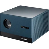 VIEWSONIC 630anilümen LX60HDE 1920X1080 Kablosuz LED Porojeksiyon Google TVli - 1