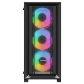 RAMPAGE 750W 80+ BRONZE VOYAGER 4-RGB FANLI GAMING MID-TOWER PC KASASI thumbnail 2