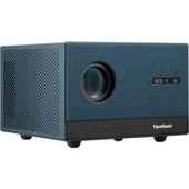 VIEWSONIC 630anilümen LX60HDE 1920X1080 Kablosuz LED Porojeksiyon Google TVli - 6