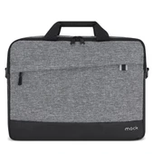 MACK MCE-1102 15.6" UNICITY ECO NOTEBOOK ÇANTASI GRİ thumbnail 1