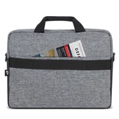 MACK MCE-1102 15.6" UNICITY ECO NOTEBOOK ÇANTASI GRİ thumbnail 3