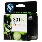 Hp Ch564ee (301Xl) Uc Renklı Yuksek Kapasıtelı Murekkep Kartusu 330 Sayfa - 1