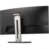 VIEWSONIC 34" VA VG3456C 5MS 100HZ HDMI-DP DOCK KAVISLI MONİTÖR 3440X1440 thumbnail 4