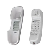 KAREL TM902 Duvar Tipi Telefon Beyaz - 2