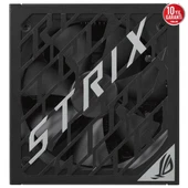 ASUS 1000W 80+ PLATINUM ROG STRIX 1000P TAM MODÜLER POWER SUPPLY thumbnail 4