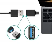 CODEGEN CDG-CNV35 TYPE-C - USB 3.0 Görüntü Adaptörü Siyah thumbnail 2