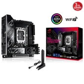 ASUS ROG STRIX Z890-I GAMING WIFI7 DDR5 HDMI-DP PCIE 5.0 1851p mITX - 1
