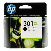 Hp Ch563ee (301Xl) Sıyah Yuksek Kapasıtelı Murekkep Kartusu 480 Sayfa - 1