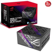 ASUS 1000W 80+ PLATINUM ROG STRIX 1000P TAM MODÜLER POWER SUPPLY thumbnail 1