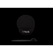 NORTH AirFly Premium Quality Bilek Destekli Siyah Gaming Mouse Pad - 3