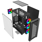 POWERBOOST 650W 80+ BRONZE PB-P705B GAMING MID-TOWER PC KASASI - 3