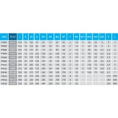 DN100 PASLANMAZ 3 PRÇ. FLANŞLI KÜRESEL VANA 316 - 5