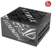 ASUS 1000W 80+ PLATINUM ROG STRIX 1000P TAM MODÜLER POWER SUPPLY thumbnail 2