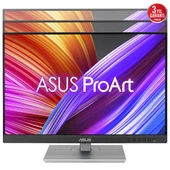 ASUS 24.1" IPS PROART DISPLAY PA248CNV 5MS 60HZ HDMI-DP GRAFİK TASARIM MONTÖRÜ 1920X1200 thumbnail 3