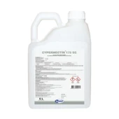 Bavet Cypermethrine 175ec 5LT Sivrisinek Sinek Kene  Bahçe Açık Alan - 1
