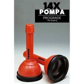ProGrade Pistonlu 14X Lavabo Gider Açıcı Pompa - 1