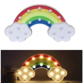 Led Işıklı Gökkuşağı Gece Lambası - 1