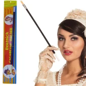 Uzun Sigara Ağızlık 70li 80li 90lı Yıllar Retro Parti 30 cm - 1