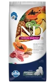 N&D ND Tropical Selection Kuzu Etli ve Tropikal Meyveli Orta ve Büyük Irk Yavru Köpek Maması 10kg - 1