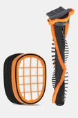 Philips XC8049/01 Uyumlu Süpürge Hepa Filtresi Ve Başlık Rulo Fırçası 2'li XC 8049 thumbnail 1