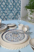 Keramika Sapphire Çeyiz Seti 26 Parça 6 kişilik 22743-44-45-46 - 4