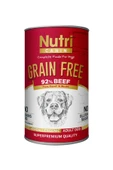 Nutri Canine Tahılsız Biftekli Patatesli Yetişkin Köpek Konservesi 400 Gr - 1