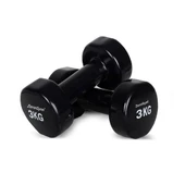 ZeroGym VD3 Vinyl Demir Dambıl 3Kg 1 Adet - 1
